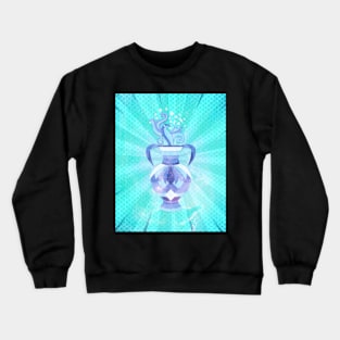 Aquarius Astrological Sign Crewneck Sweatshirt